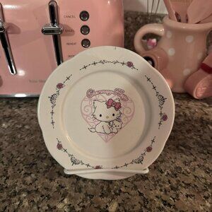 Sanrio White and Pink Dinnerware
